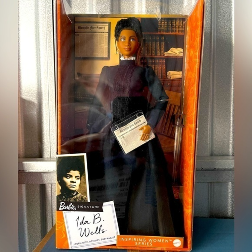 NIB Ida B. Wells Barbie